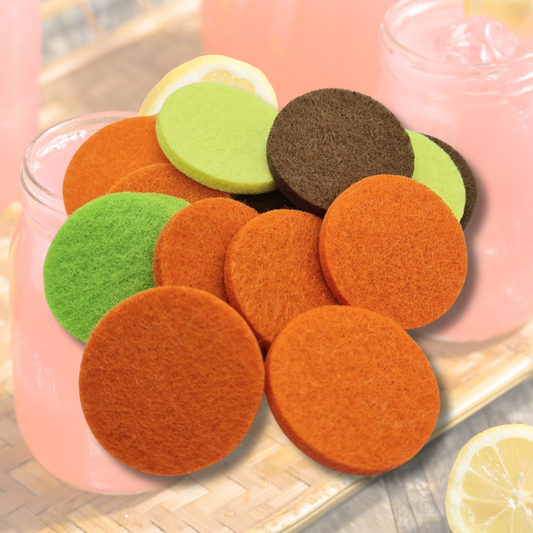 Pink Lemonade Hoover Discs