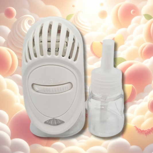 Peaches & Cream Plug In Diffuser