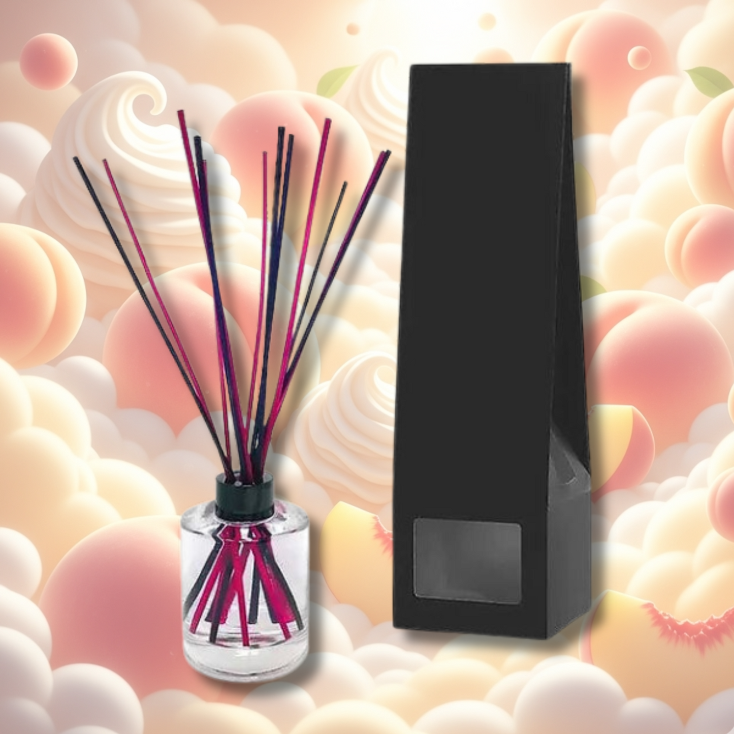 Peaches & Cream Reed Diffuser