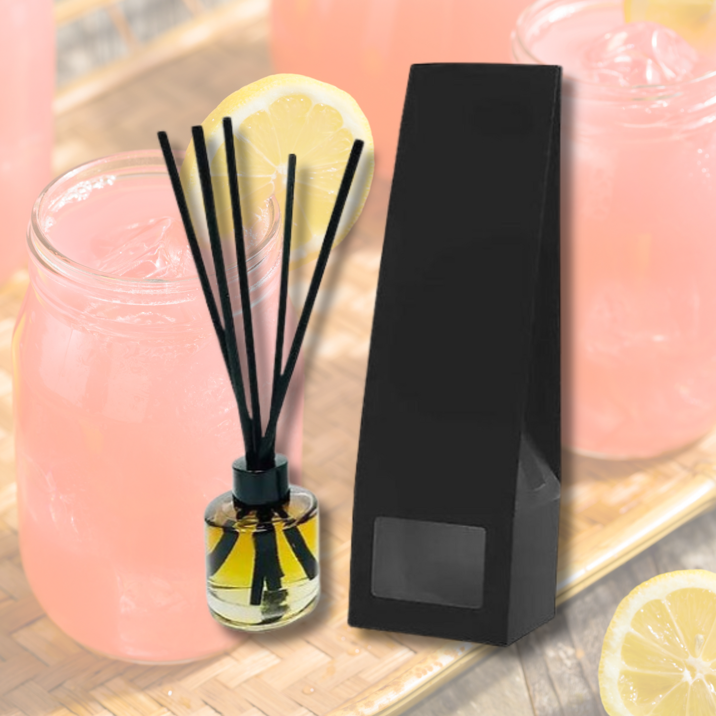 Pink Lemonade Reed Diffuser
