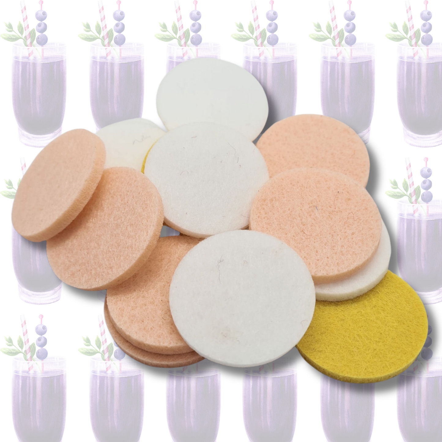 Purple Rain Hoover Discs