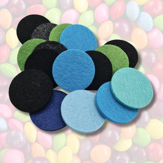 Skittles Hoover Discs
