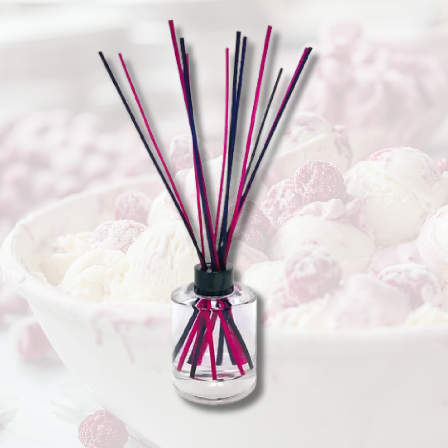 Raspberry Ripple Reed Diffuser
