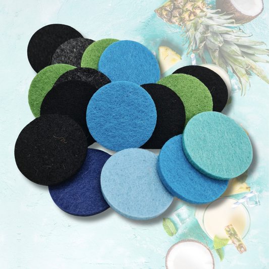 Pina Colada Hoover Discs