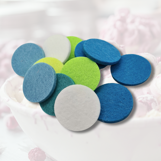 Raspberry Ripple Hoover Discs
