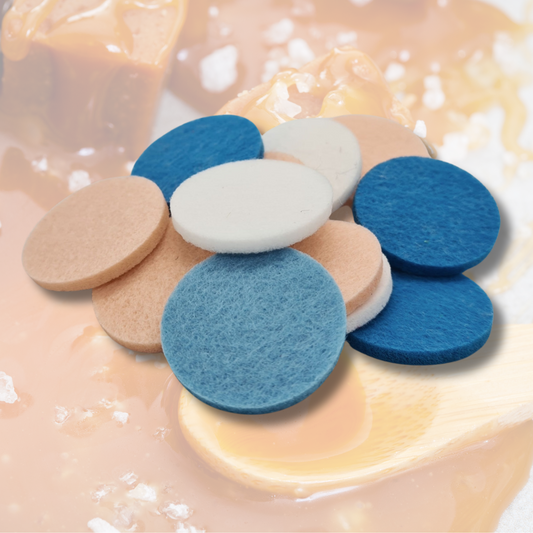 Salted Caramel Hoover Discs