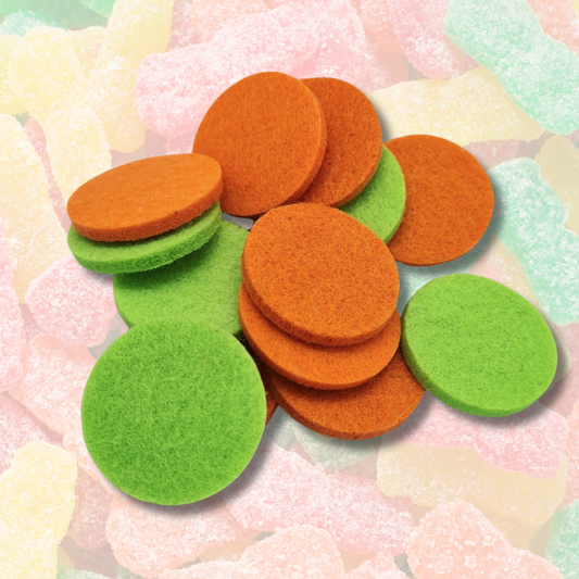 Sour Patch Hoover Discs