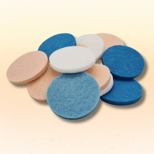 Peach Bellini Hoover Discs