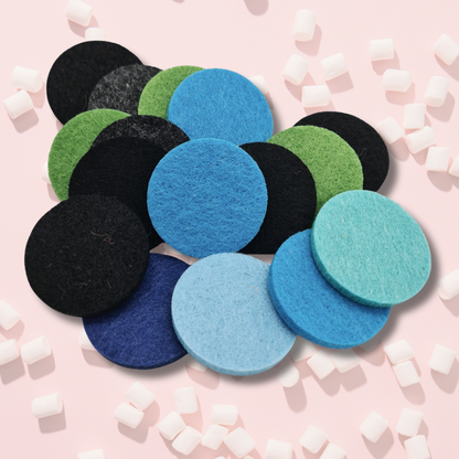 Sticky Sweet Marshmallow Hoover Discs