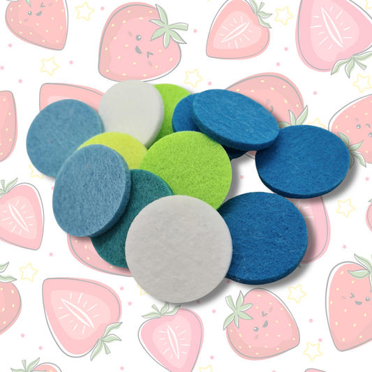 Strawberry Hoover Discs
