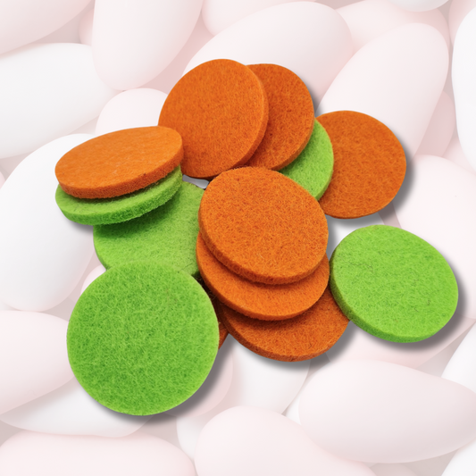 Sugared Almonds Hoover Discs