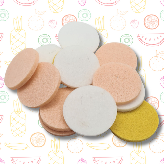 Summer Fruits Hoover Discs