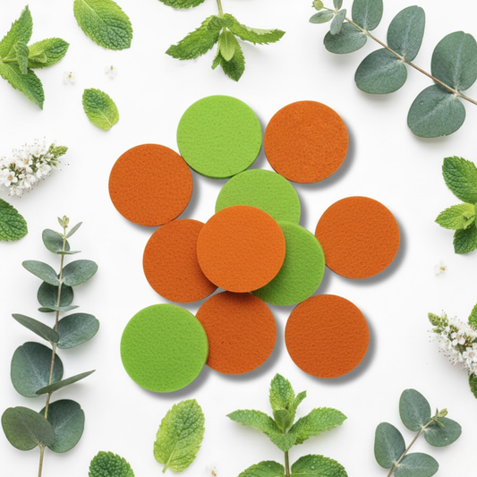 Peppermint & Eucalyptus Hoover Discs