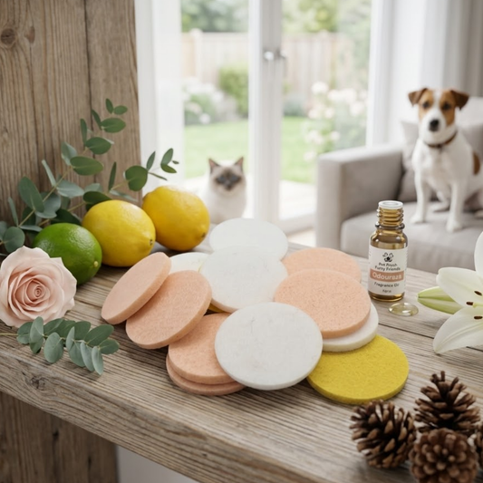 Odouraze Pet Fresh Furry Friends Hoover Discs