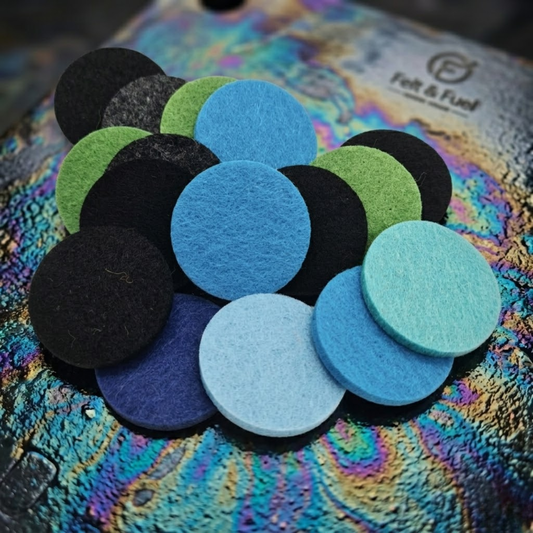 Petrol Hoover Discs