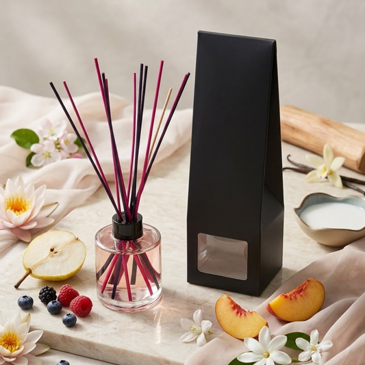 Pink Chiffon Reed Diffuser
