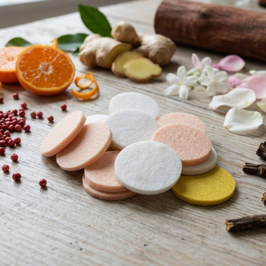 Pink Pepperpod Hoover Discs