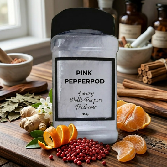 Pink Pepperpod Carpet Freshener