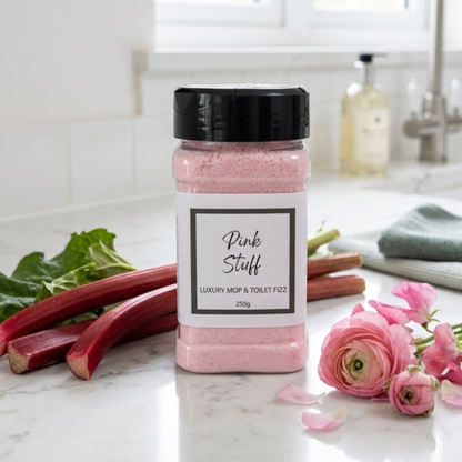Pink Stuff Mop, Sink & Toilet Fizz