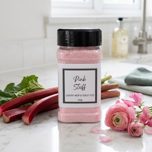 Pink Stuff Mop, Sink & Toilet Fizz