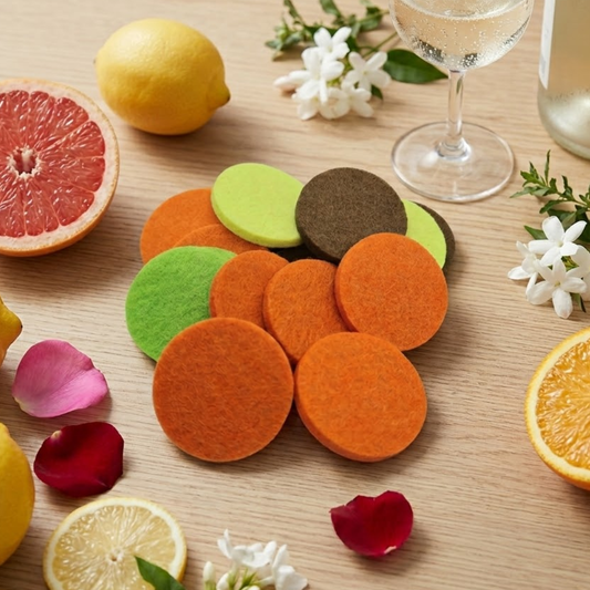Positive Energy Hoover Discs