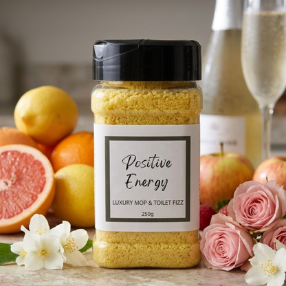 Positive Energy Mop, Sink & Toilet Fizz