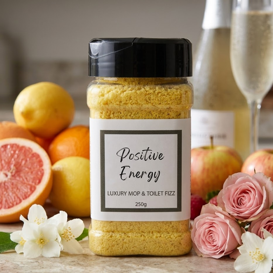 Positive Energy Mop, Sink & Toilet Fizz