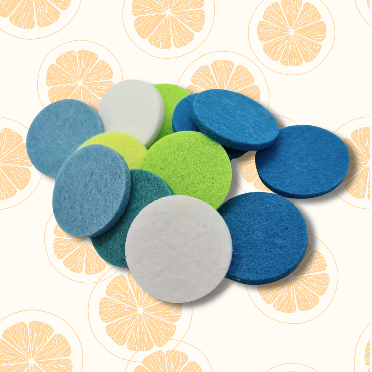 Orange Sherbet Hoover Discs