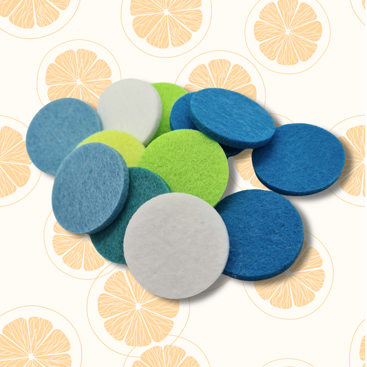 Orange Sherbet Hoover Discs
