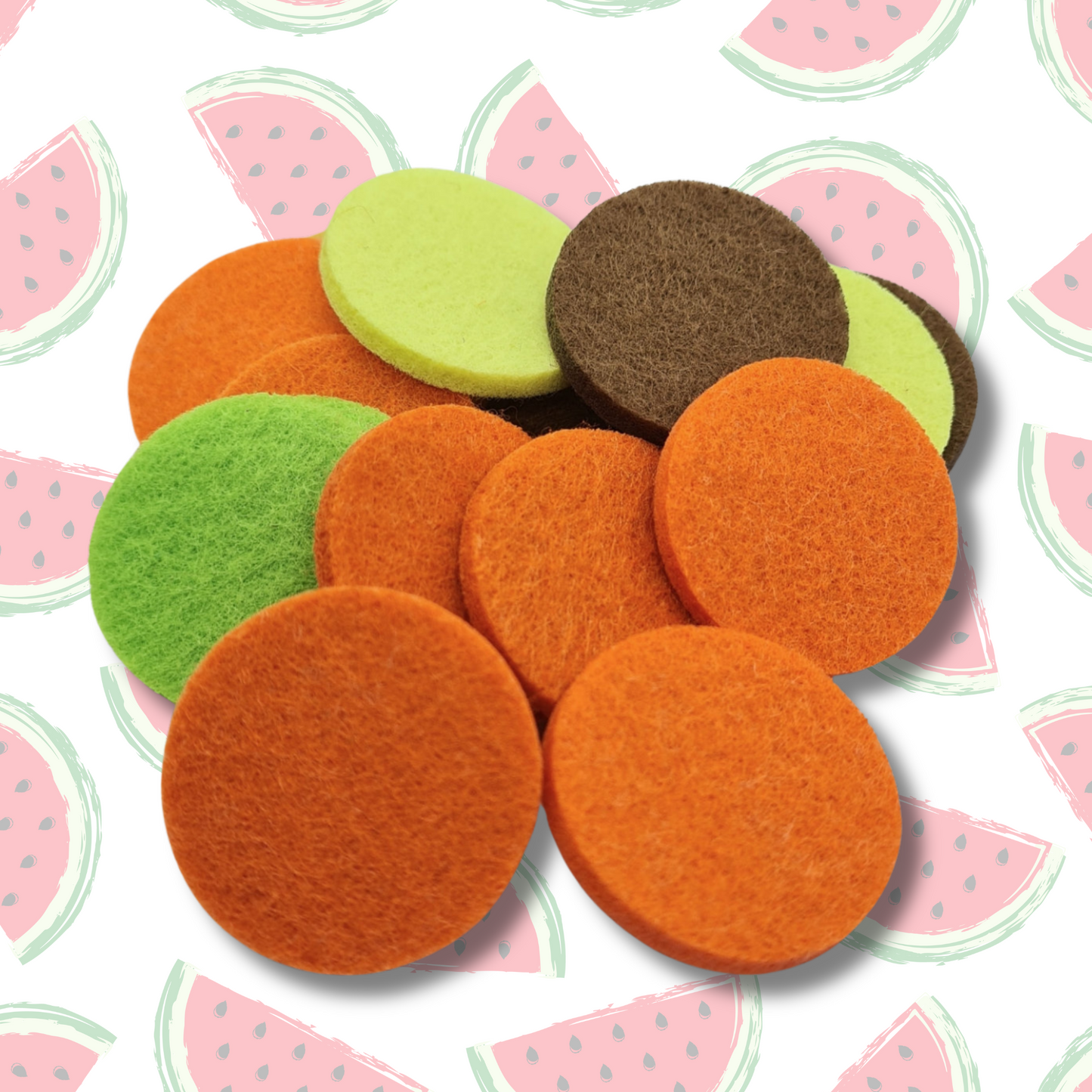 Watermelon Hoover Discs