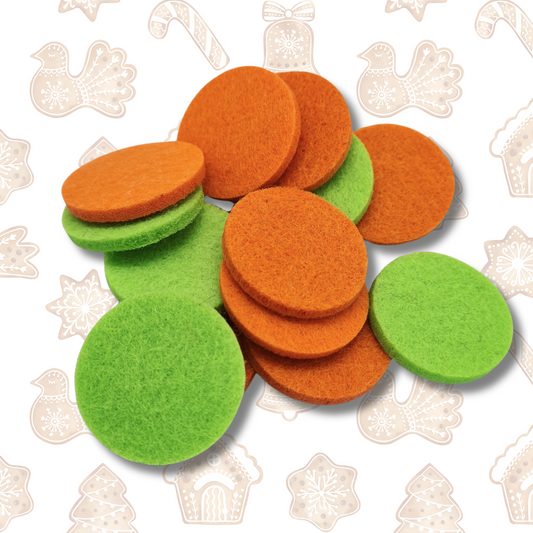 Spiced Christmas Cookies Hoover Discs