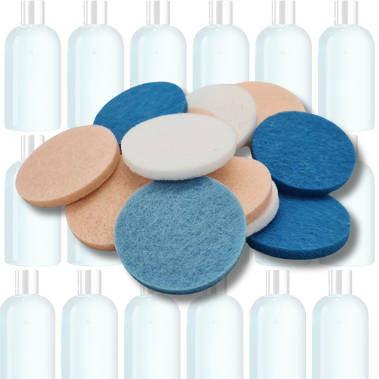 Cypress & Sea Fennel Hoover Discs