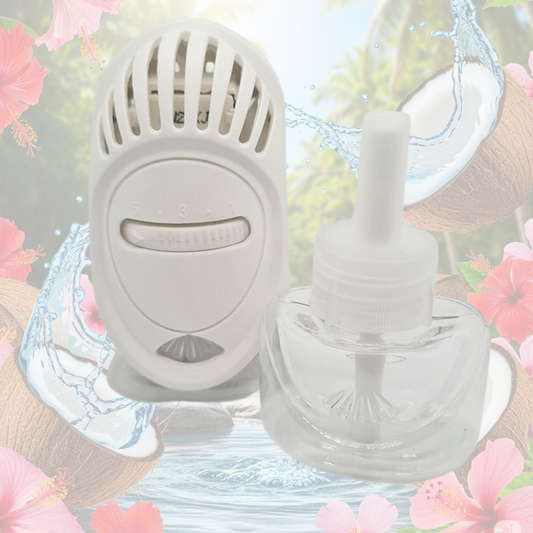 Hibiscus & Coconut Water Plug In Diffuser