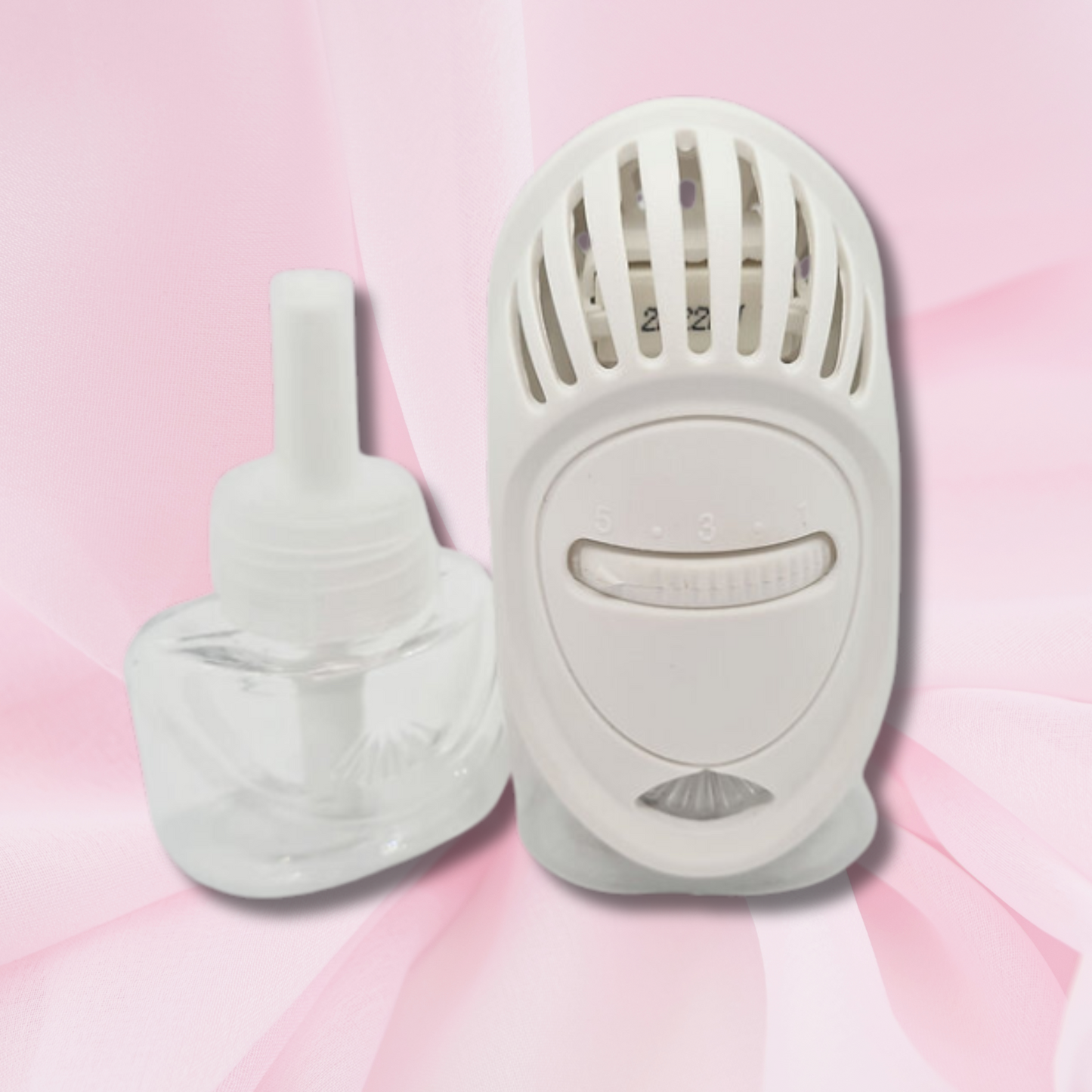 Pink Chiffon Plug In Diffuser