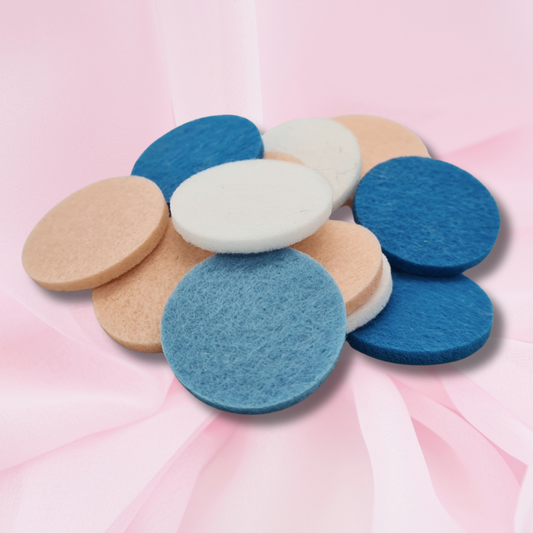 Pink Chiffon Hoover Discs