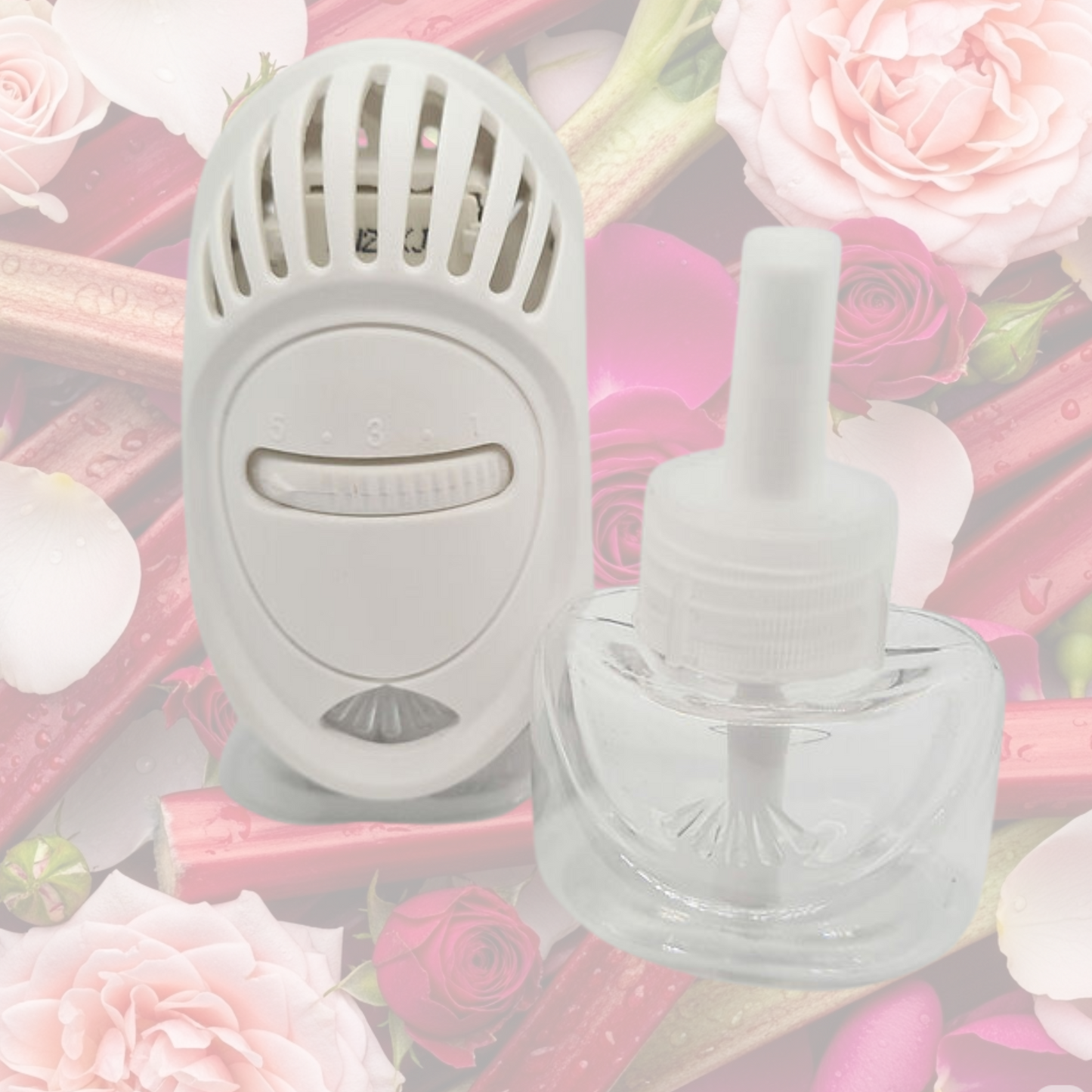 Rhubarb Rose Plug In Diffuser