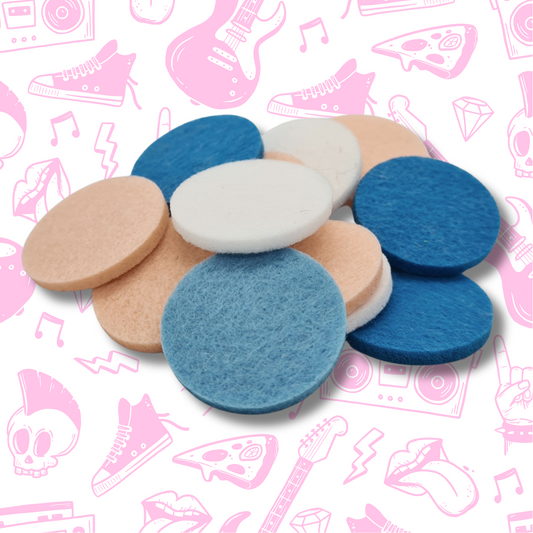 Rock Starz Hoover Discs