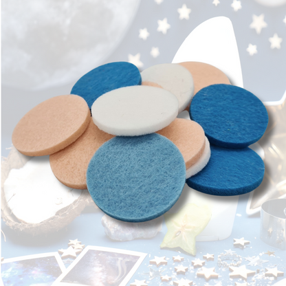 Rox Moon & Stars Hoover Discs