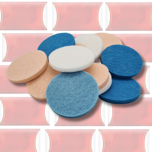 Royal Leather Hoover Discs