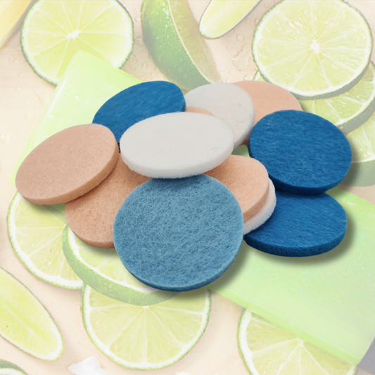 Zingy Lime Hoover Discs