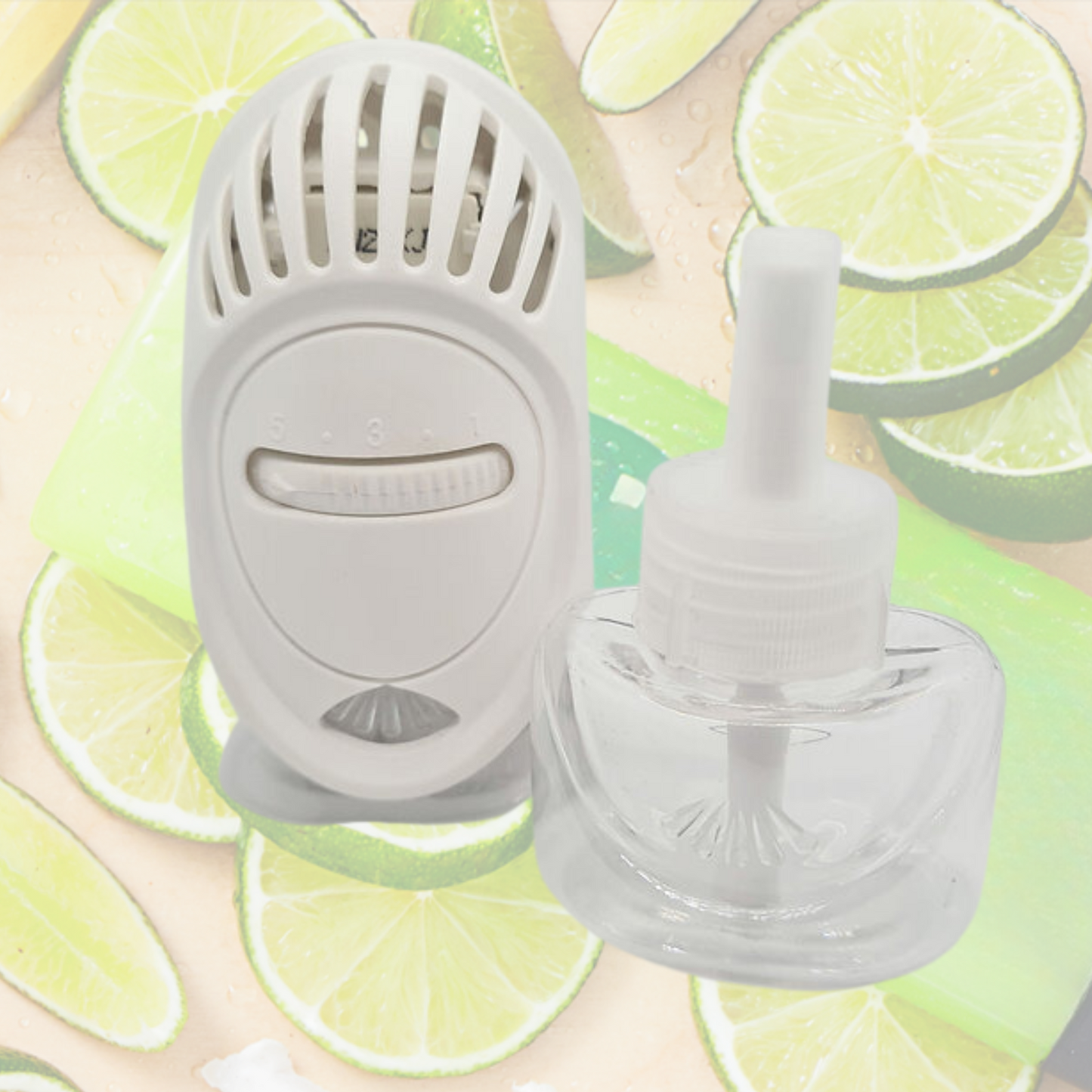 Zingy Lime Plug In Diffuser