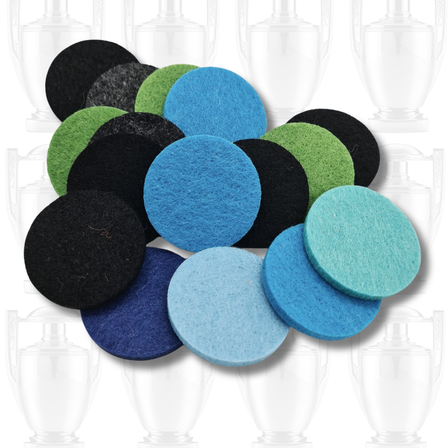 Invictorious Man Hoover Discs