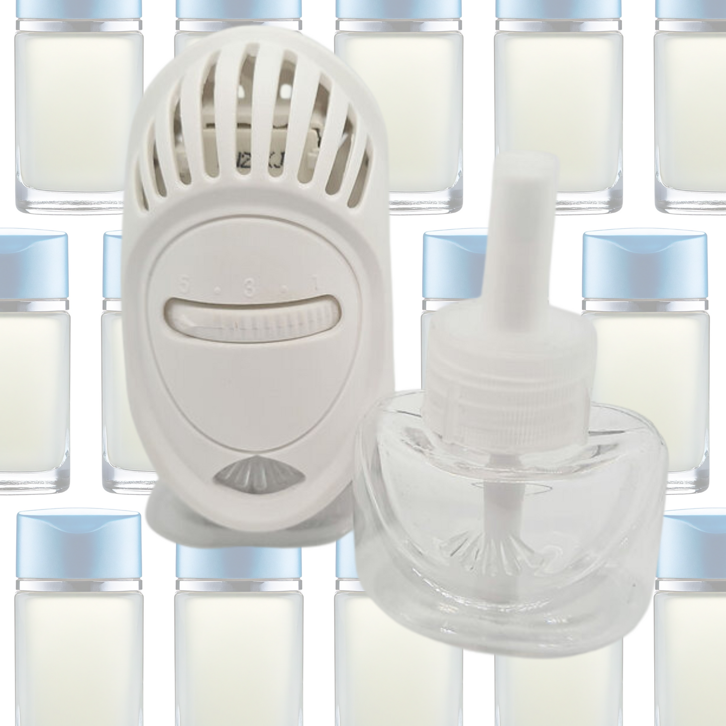 Light Blue Man Plug In Diffuser