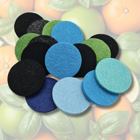 Lime, Basil & Mandarin Hoover Discs