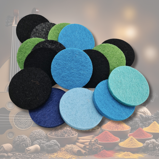 Oud and Spice Hoover Discs