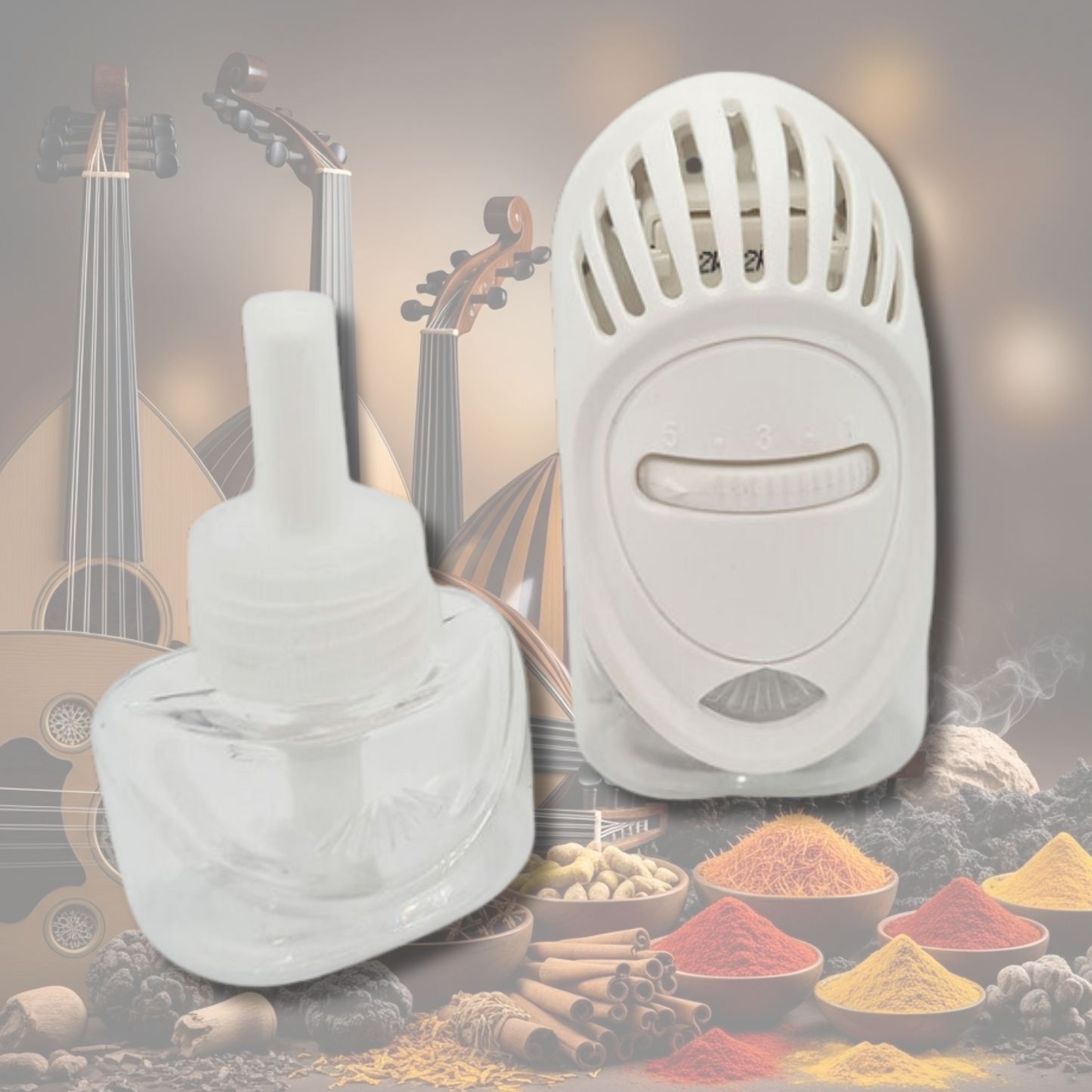 Oud and Spice Plug In Diffuser