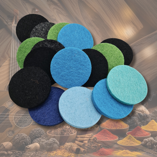 Oud Wood Hoover Discs