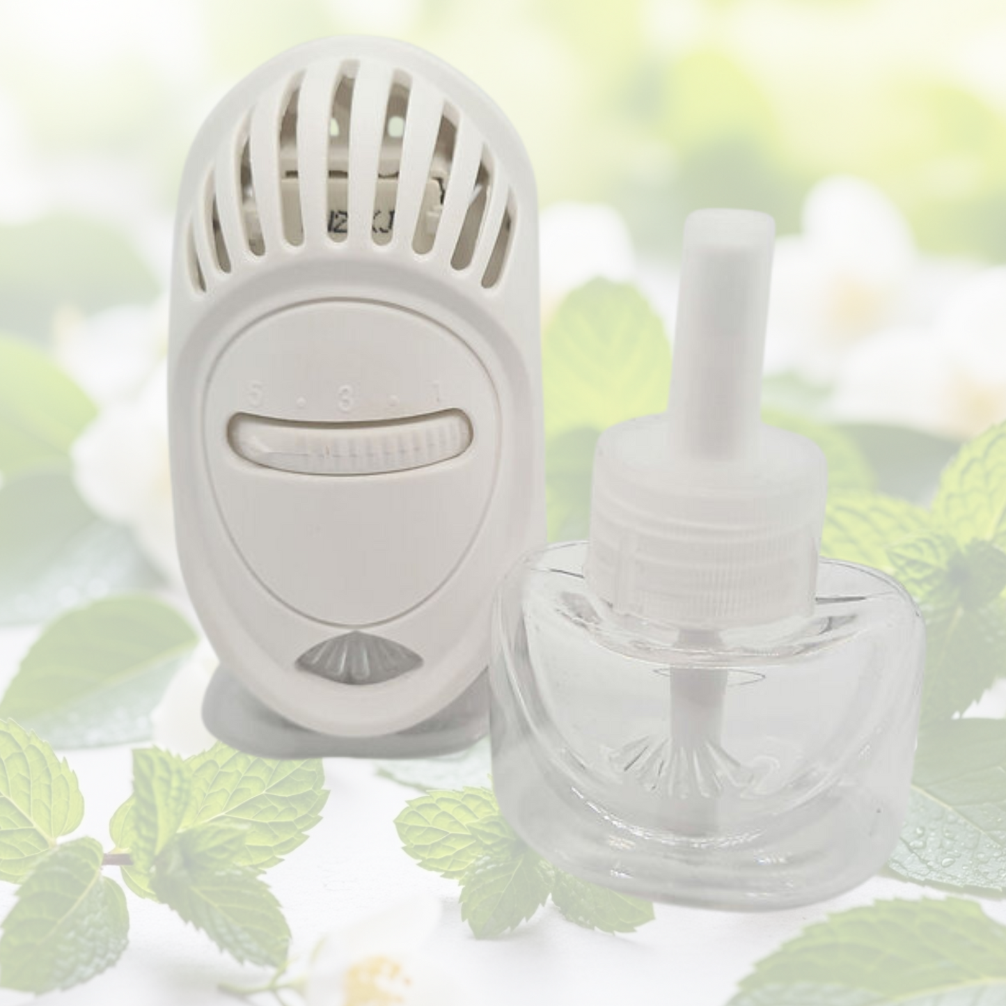 White Jasmine & Mint Plug In Diffuser