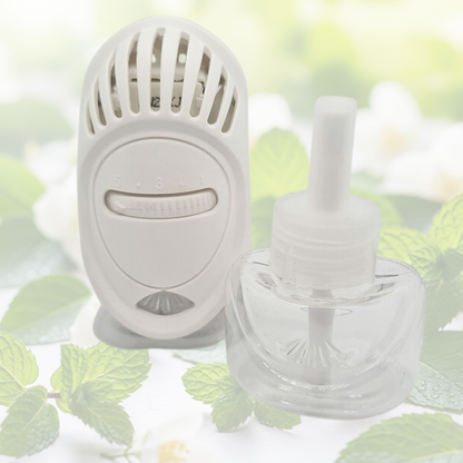 White Jasmine & Mint Plug In Diffuser