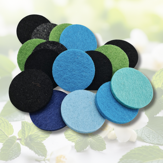 White Jasmine & Mint Hoover Discs